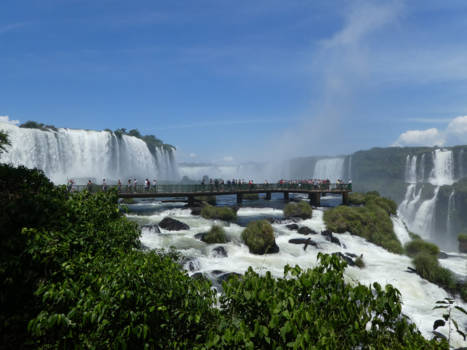 Iguazu Falls - Iguazu Falls, Brazil