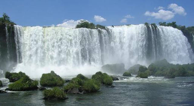 Brasilia - Watervallen in Brazilië