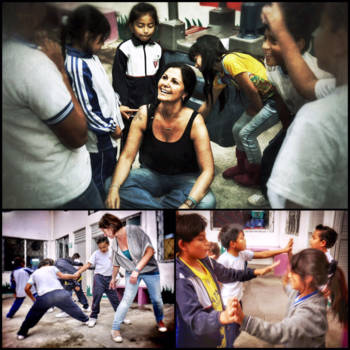 Quito - Cursus Rots en Water in Villa Ticca