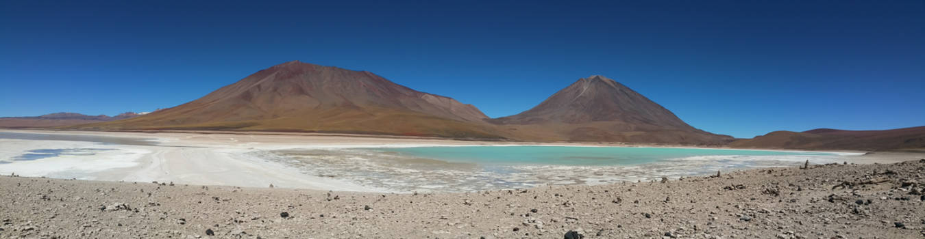 Bolivia - Laguna verde