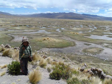 Peru - Alleen, stil, mooi