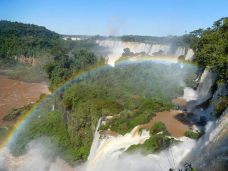 Iguazu Falls - Angel falls