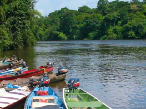 Paramaribo - Surinamerivier