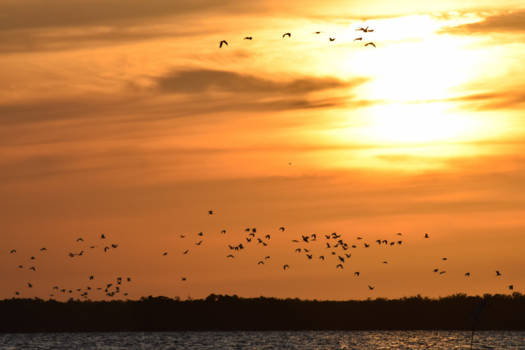Bigi Pan - Zonsondergang