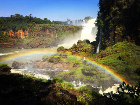 Iguazu Falls - Beautiful falls