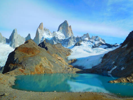 El Chaltén - Mount Fitz Roy