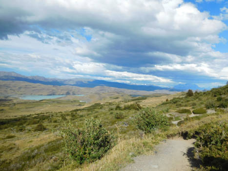 Torres del Paine - On the track of Torres del Paine