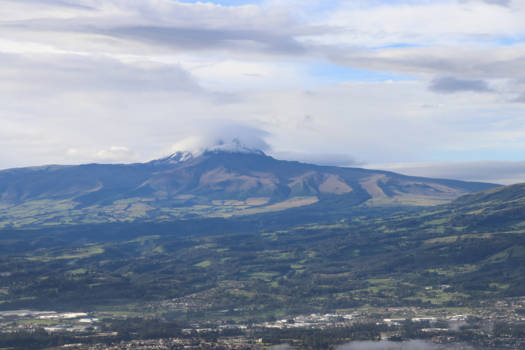 Quito - Het mooiste uitzicht wat je kan hebben op de vulkaan Cotopaxi