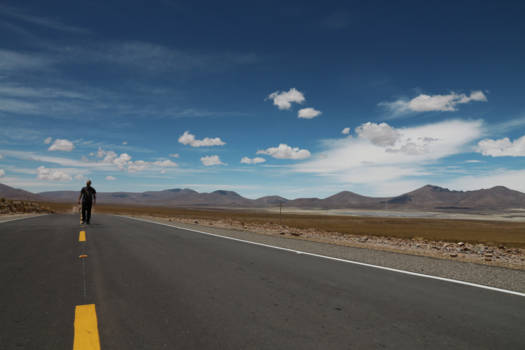 Laguna Colorada - Op weg naar Tupiza