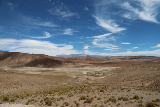 Laguna Colorada - Wat een fantastisch uitzicht