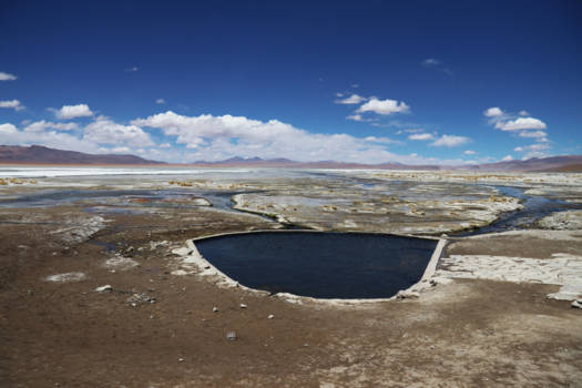 Laguna Colorada - Termas