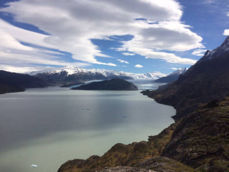 Torres del Paine - Glacier Grey