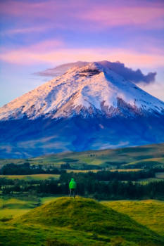 Cotopaxi National Park - Sunrise at the Cotopaxi!