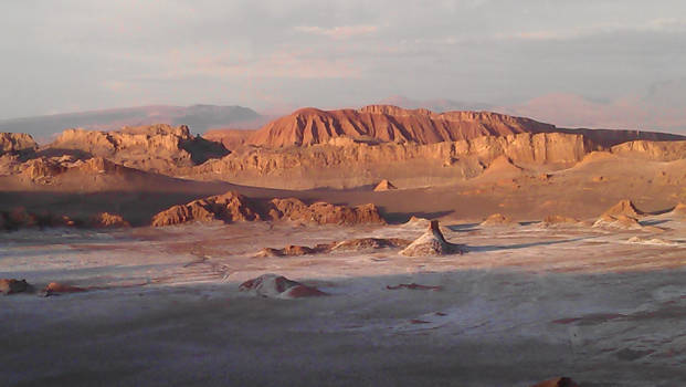 San Pedro de Atacama - Sunset in te dessert