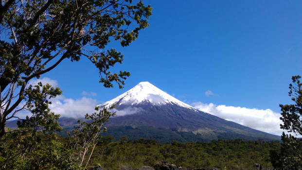 Lake District - De Osorno vulkaan