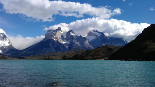 Torres del Paine - Om stil van te worden. Overweldigend