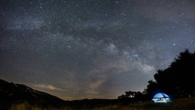Santa Cruz - Starry night