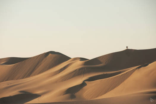 Huacachina - Niets anders dan zand