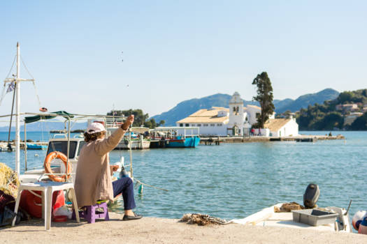 Torres del Paine - Oldskool vissen