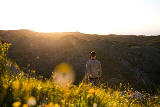 Torres del Paine - Griekse zonsondergang