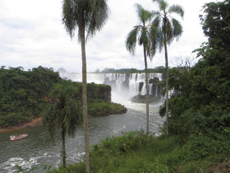 Iguazu Falls - Beautiful waterfall