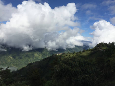 Colombia - Heerlijk, wat een mooie omgeving.