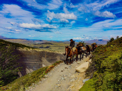 Torres del Paine - W-trek