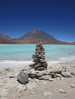 Bolivia - Laguna verde