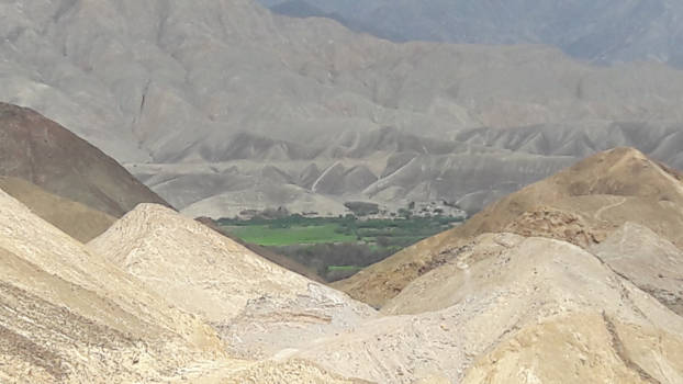 Peru - Het prachtige andesgebergte