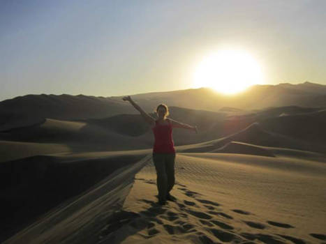 Peru - Zonsondergang