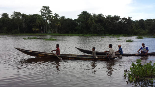 Venezuela - Local Warao indians