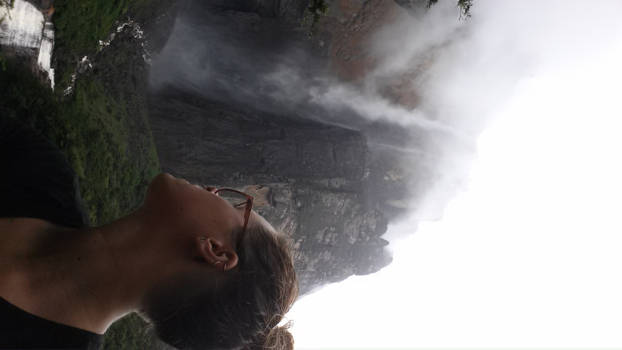 Venezuela - Me at Angel Falls