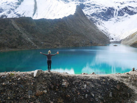 Peru - Lake Humantay, you emerald thing.