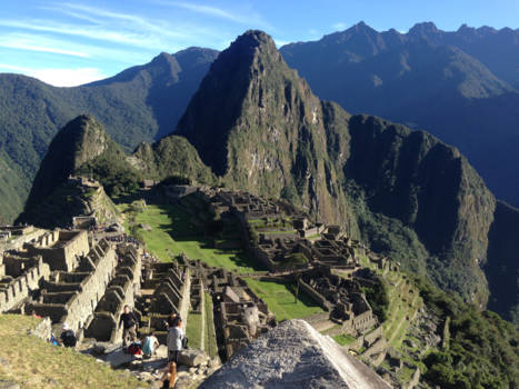 Peru - Machu pichu