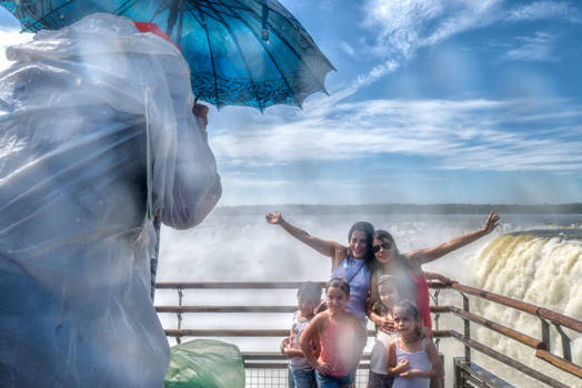 Iguaçu Falls - Say Cheese