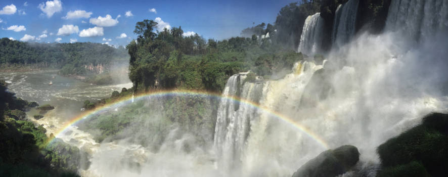 Iguaçu Falls - Regenboog