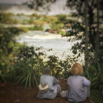 Iguaçu Falls - Genieten