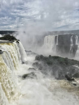 Iguaçu Falls - Monster  Falls