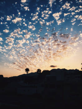 Paramaribo - Zonsondergang bij Kekemba resort!!