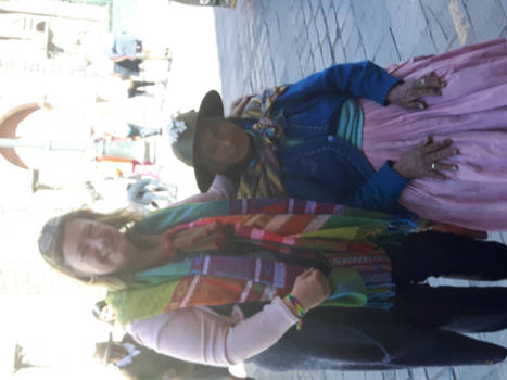 Valle Sagrado de los Incas - Ze heeft geen idee wat een email adres is