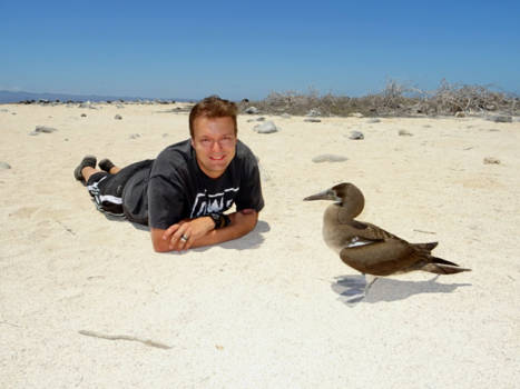 Galápagos eilanden - North Seymour