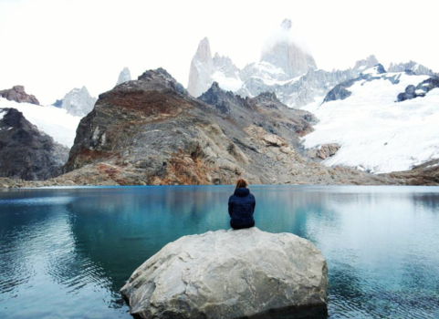 El Chaltén - Verwonderen over de pracht van dit uitzicht op de Fitz Roy