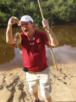 Pantanal - Pas op je vingers!
