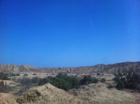 Máncora - onderweg naar Mancora