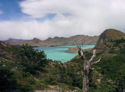 Argentinië - Belonend uitzicht tijdens Torres del Paine hike