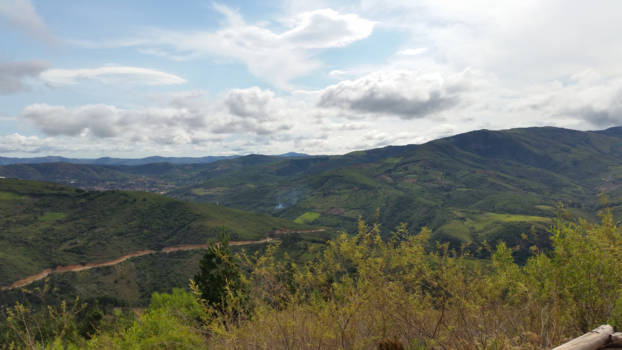 Bolivia - Amboró National Park Bolivia