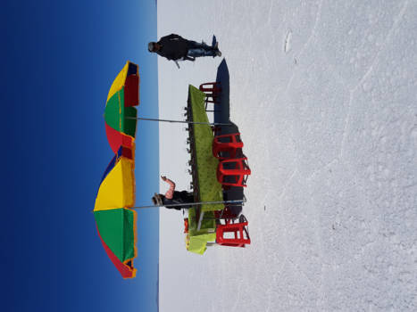 Salar de Uyuni - Buitenaards