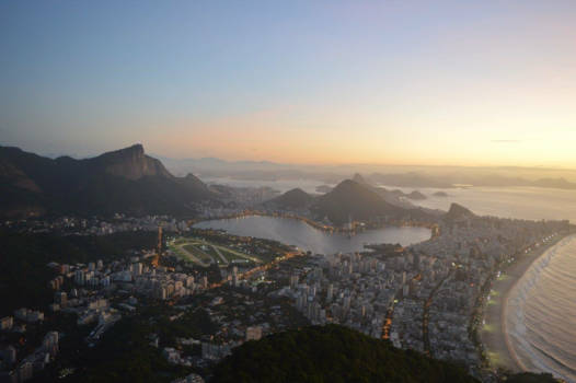 Rio de Janeiro - Waking up in Rio be like ...