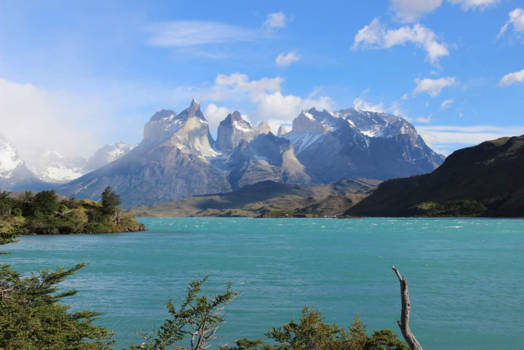 Torres del Paine - Torres del Paine, Patagonië