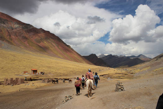 Peru - Rainbow Mountain, Peru